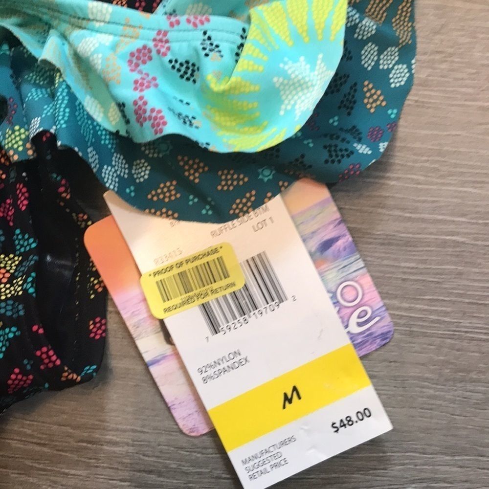 Coco Rave Bikini Top 30-32 C/Bottom M - Picture 4 of 8